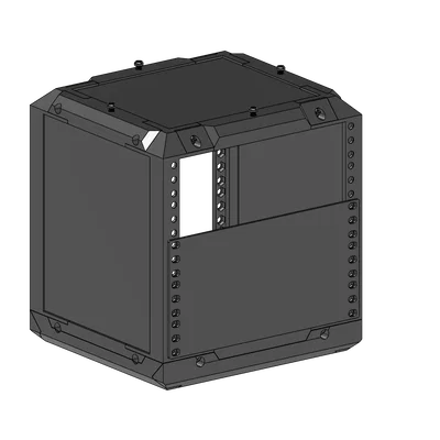Tủ Rack Máy Chủ 10 Inch Dạng Module (5U, 4U, 3U, 2U)