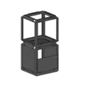Tủ Rack Máy Chủ 10 Inch Dạng Module (5U, 4U, 3U, 2U) - Thumbnail 5