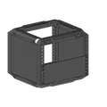Tủ Rack Máy Chủ 10 Inch Dạng Module (5U, 4U, 3U, 2U) - Thumbnail 6