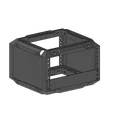 Tủ Rack Máy Chủ 10 Inch Dạng Module (5U, 4U, 3U, 2U) - Thumbnail 7
