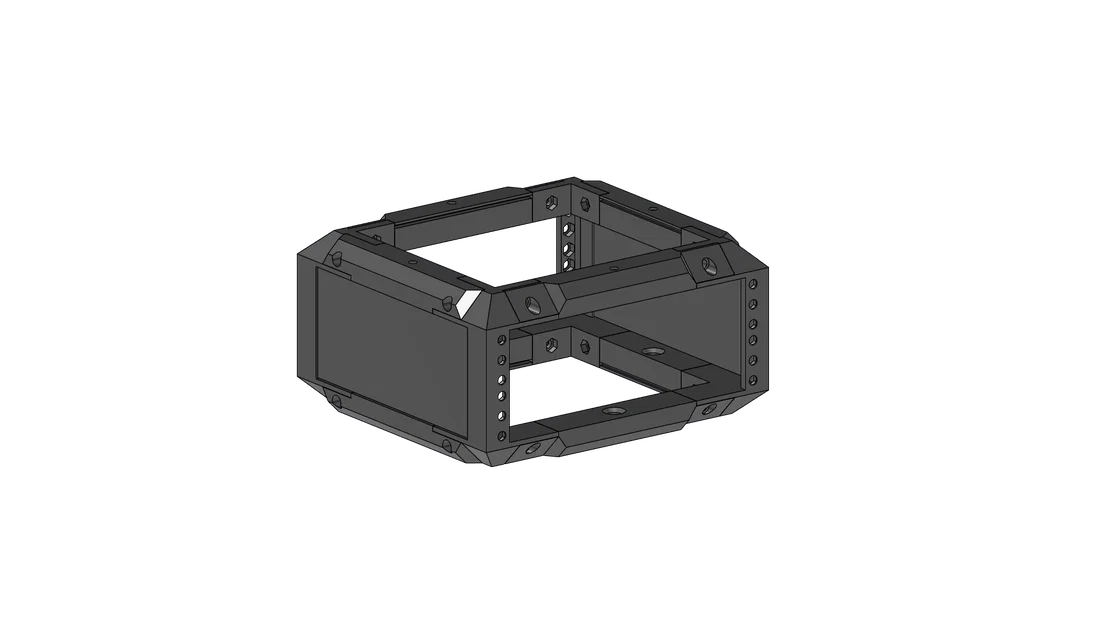 Tủ Rack Máy Chủ 10 Inch Dạng Module (5U, 4U, 3U, 2U) - Image 8