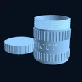 Hũ Đựng Đồ Nắp Vặn + Tùy Chỉnh Tên — Galley & Cabin (Tham số hóa) - Thumbnail 6