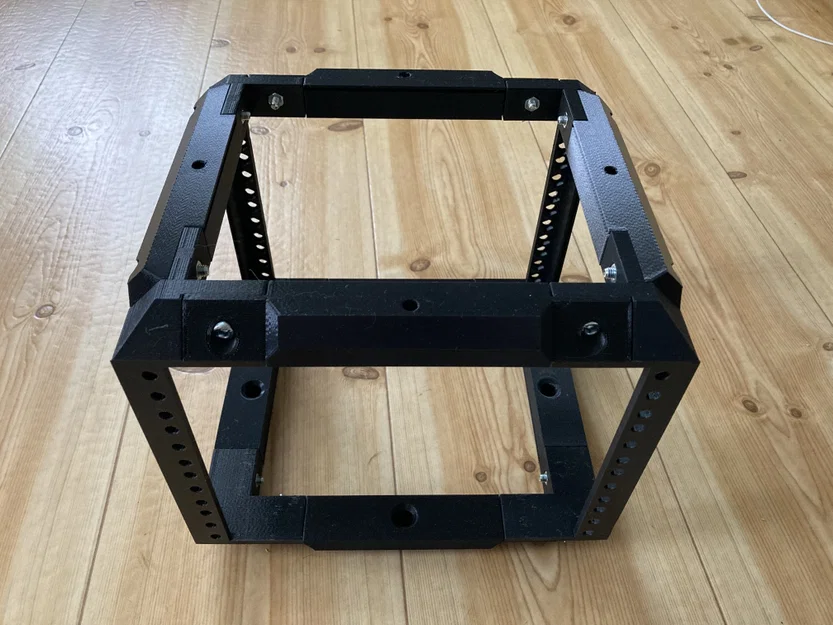 Tủ Rack Server 10 Inch Modular - Cài đặt in tối ưu cho Prusa MK2.5S - Image 1