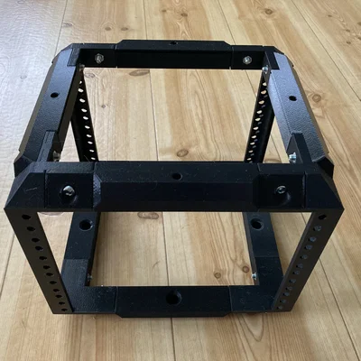 Tủ Rack Server 10 Inch Modular - Cài đặt in tối ưu cho Prusa MK2.5S