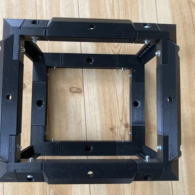 Tủ Rack Server 10 Inch Modular - Cài đặt in tối ưu cho Prusa MK2.5S