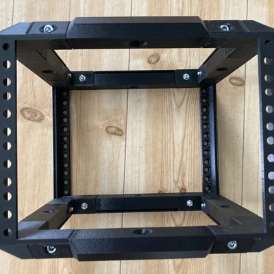 Tủ Rack Server 10 Inch Modular - Cài đặt in tối ưu cho Prusa MK2.5S