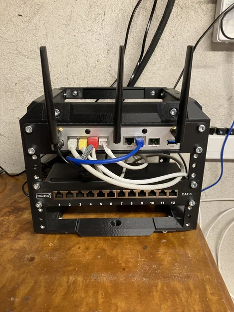 Tủ Rack Server 10 Inch Modular - Cài đặt in tối ưu cho Prusa MK2.5S - Image 4