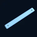 Tấm Gá Lắp Phẳng Tùy Chỉnh — Lỗ Bắt Vít Âm, Bo Tròn Cạnh (Tham số hóa) - Thumbnail 1