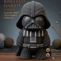 Mô hình Darth Vader phong cách đan len (kèm tùy chọn móc khóa) - Bộ sưu tập Knitted Figures - Thumbnail 1