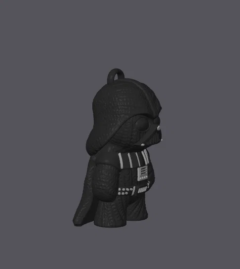 Mô hình Darth Vader phong cách đan len (kèm tùy chọn móc khóa) - Bộ sưu tập Knitted Figures - Image 2