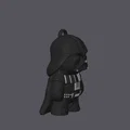 Mô hình Darth Vader phong cách đan len (kèm tùy chọn móc khóa) - Bộ sưu tập Knitted Figures - Thumbnail 2