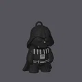 Mô hình Darth Vader phong cách đan len (kèm tùy chọn móc khóa) - Bộ sưu tập Knitted Figures - Thumbnail 3