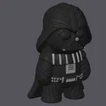 Mô hình Darth Vader phong cách đan len (kèm tùy chọn móc khóa) - Bộ sưu tập Knitted Figures - Thumbnail 4