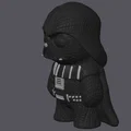 Mô hình Darth Vader phong cách đan len (kèm tùy chọn móc khóa) - Bộ sưu tập Knitted Figures - Thumbnail 5