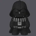 Mô hình Darth Vader phong cách đan len (kèm tùy chọn móc khóa) - Bộ sưu tập Knitted Figures - Thumbnail 6
