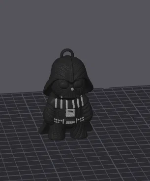 Mô hình Darth Vader phong cách đan len (kèm tùy chọn móc khóa) - Bộ sưu tập Knitted Figures - Image 7