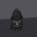 Mô hình Darth Vader phong cách đan len (kèm tùy chọn móc khóa) - Bộ sưu tập Knitted Figures - Thumbnail 7