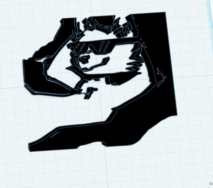 Mô hình logo Nomiš (nomisch) in 3D trang trí cực ngầu - Image 1