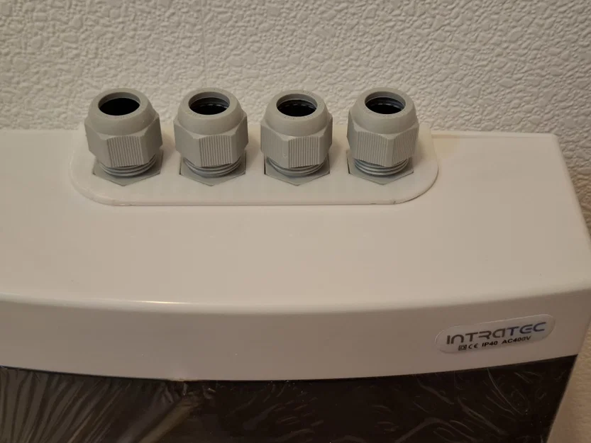 Bộ Kẹp Giữ Cáp Cho Tủ Điện Fuse Box (Strain Relief) - Image 2