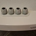 Bộ Kẹp Giữ Cáp Cho Tủ Điện Fuse Box (Strain Relief) - Thumbnail 2