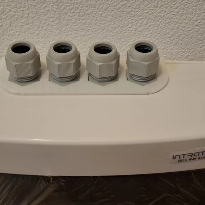 Bộ Kẹp Giữ Cáp Cho Tủ Điện Fuse Box (Strain Relief)