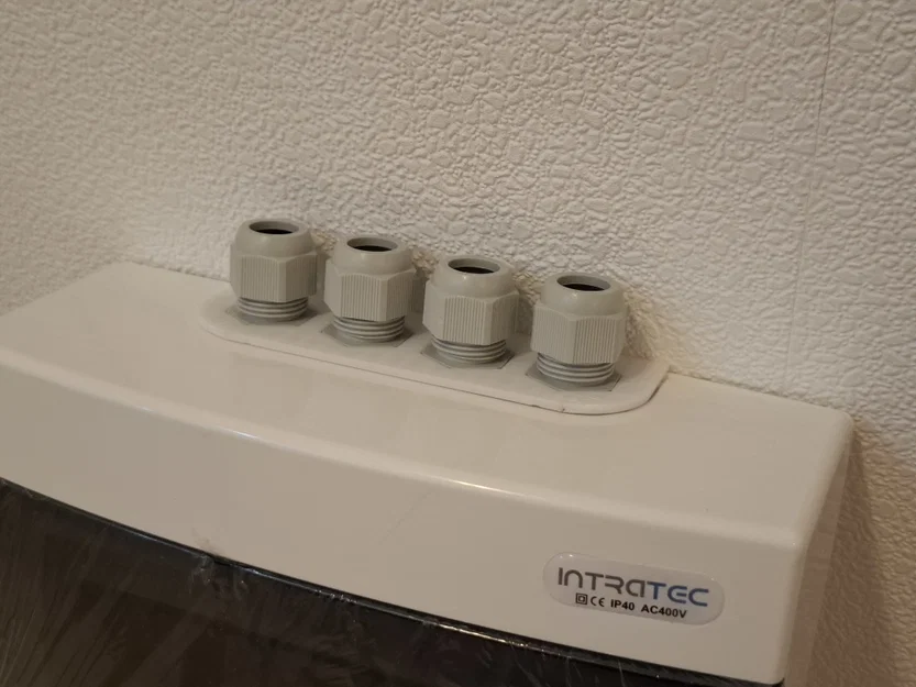 Bộ Kẹp Giữ Cáp Cho Tủ Điện Fuse Box (Strain Relief) - Image 3