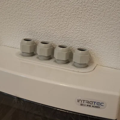 Bộ Kẹp Giữ Cáp Cho Tủ Điện Fuse Box (Strain Relief)