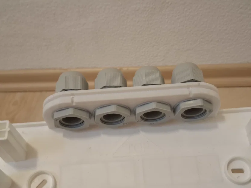 Bộ Kẹp Giữ Cáp Cho Tủ Điện Fuse Box (Strain Relief) - Image 5