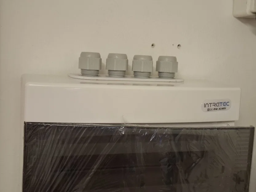 Bộ Kẹp Giữ Cáp Cho Tủ Điện Fuse Box (Strain Relief) - Image 6