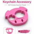 Móc Khóa Tự Vệ Hình Chú Heo Subaru - Thumbnail 2