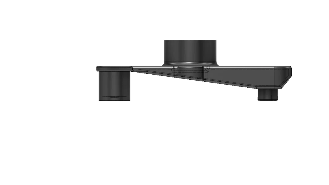 Đầu chuyển đổi phễu chứa cát (Hopper Adapter) cho máy phun cát cầm tay - Image 1