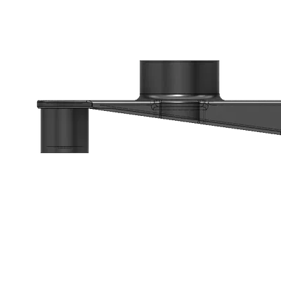 Đầu chuyển đổi phễu chứa cát (Hopper Adapter) cho máy phun cát cầm tay
