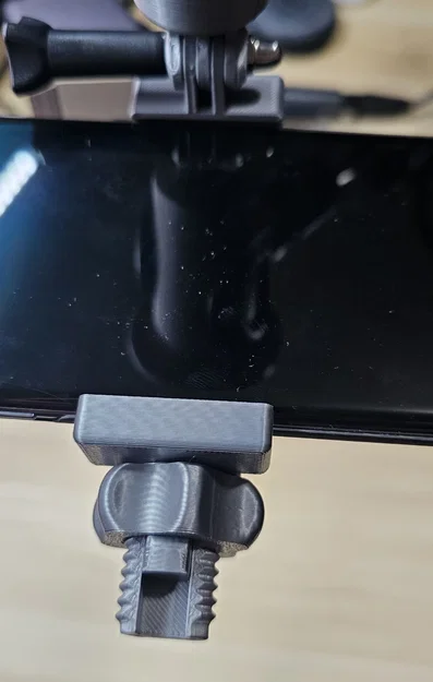 Kẹp điện thoại đa năng tích hợp ngàm GoPro - Image 1