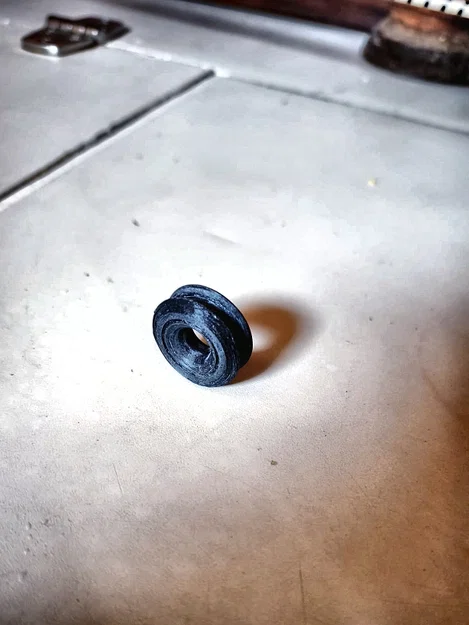 Vòng Xỏ Dây Giảm Ma Sát / Lashing Thimble — Tùy chỉnh kích thước theo dây (Parametric) - Image 1
