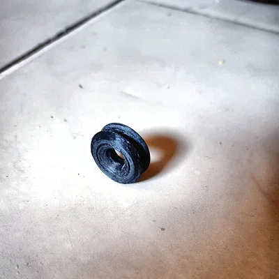 Vòng Xỏ Dây Giảm Ma Sát / Lashing Thimble — Tùy chỉnh kích thước theo dây (Parametric)