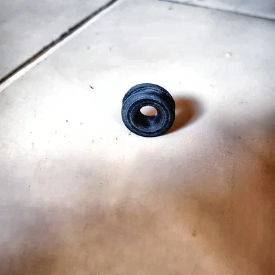 Vòng Xỏ Dây Giảm Ma Sát / Lashing Thimble — Tùy chỉnh kích thước theo dây (Parametric)