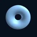 Vòng Xỏ Dây Giảm Ma Sát / Lashing Thimble — Tùy chỉnh kích thước theo dây (Parametric) - Thumbnail 5