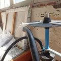 Giá treo dây hút Shisha hình khẩu súng 3D độc đáo - Thumbnail 2