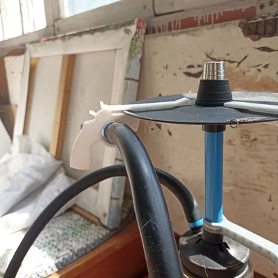 Giá treo dây hút Shisha hình khẩu súng 3D độc đáo