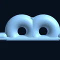 Bộ Dẫn Dây - Bộ Tổ Chức Dây Trên Boong (Parametric) — 1 đến 5 Vòng Ma Sát Thấp - Thumbnail 1
