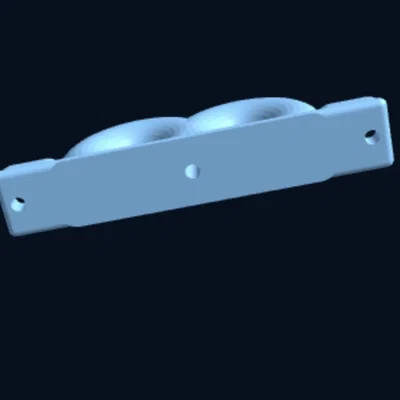 Bộ Dẫn Dây - Bộ Tổ Chức Dây Trên Boong (Parametric) — 1 đến 5 Vòng Ma Sát Thấp