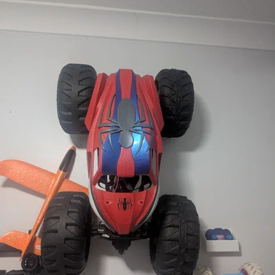 Giá Treo Tường Cho Xe RC Monster Jam 1/6