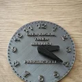 Đĩa báo giờ đỗ xe (Parking Disc/Parkimiskell) - Thumbnail 2