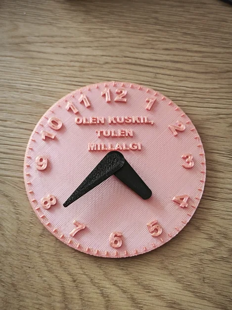 Đĩa báo giờ đỗ xe (Parking Disc/Parkimiskell) - Image 3