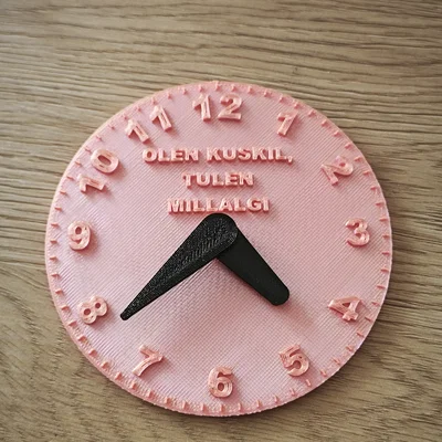 Đĩa báo giờ đỗ xe (Parking Disc/Parkimiskell)