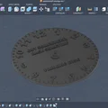 Đĩa báo giờ đỗ xe (Parking Disc/Parkimiskell) - Thumbnail 5