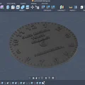Đĩa báo giờ đỗ xe (Parking Disc/Parkimiskell) - Thumbnail 7