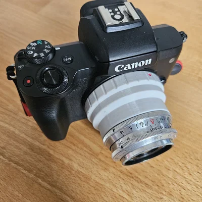 Ngàm chuyển ống kính Canon EF-M sang M39 SLR / Zenit 39mm
