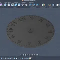 Đĩa báo giờ đỗ xe (Parking Disc/Parkimiskell) - Thumbnail 8
