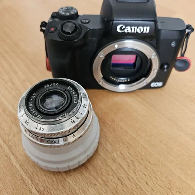 Ngàm chuyển ống kính Canon EF-M sang M39 SLR / Zenit 39mm